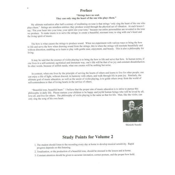 Alfred Music Publishing Suzuki Violin School 2 + CD