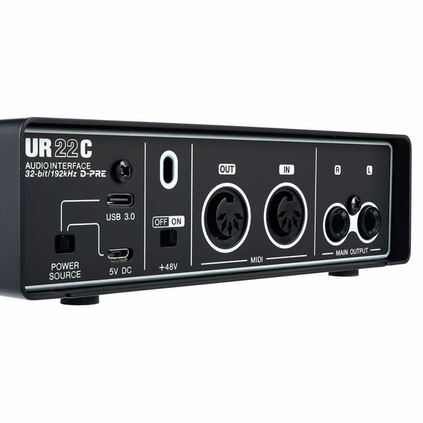 Steinberg UR22C interface audio USB 3.0