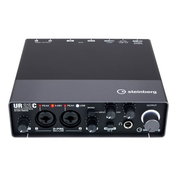 Steinberg UR22C Recording Pack – Thomann UK