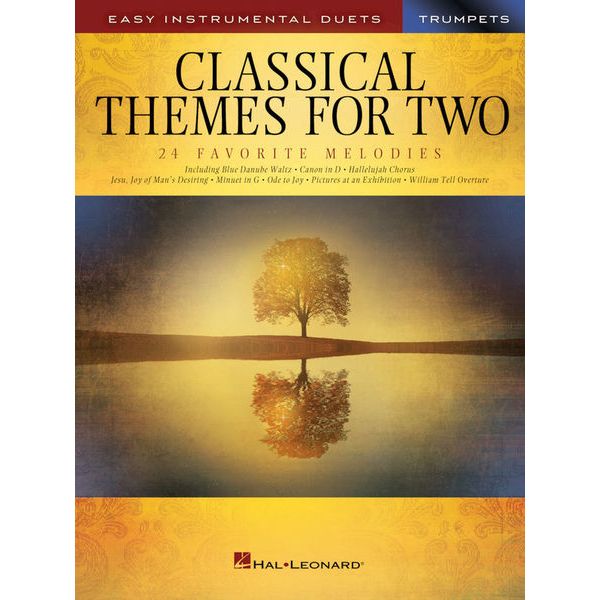 Hal Leonard Classical Themes Two Trumpets