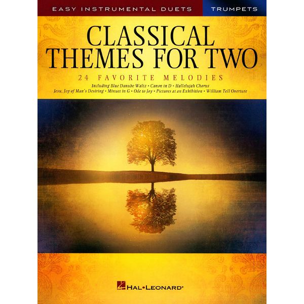 Hal Leonard Classical Themes Two Trumpets