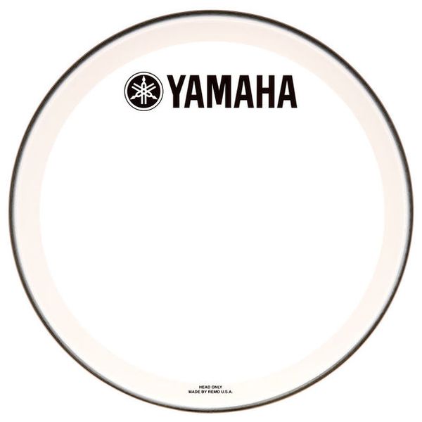 Yamaha 20" P3 Bass Reso Head White