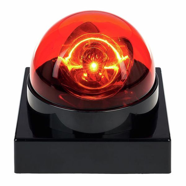 Eurolite LED Buzzer Police Light red