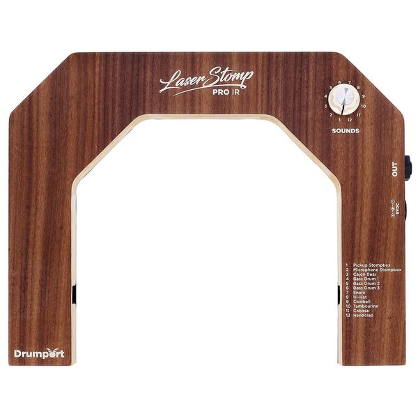 Drumport StompTech Laser-Stomp IR Pro