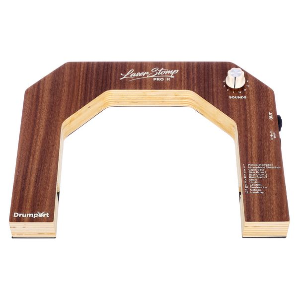 Drumport StompTech Laser-Stomp IR Pro