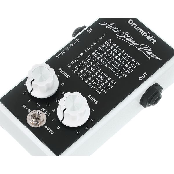 Drumport StompTech Auto Stomp Player MK II