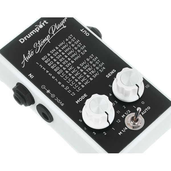 Drumport StompTech Auto Stomp Player MK II