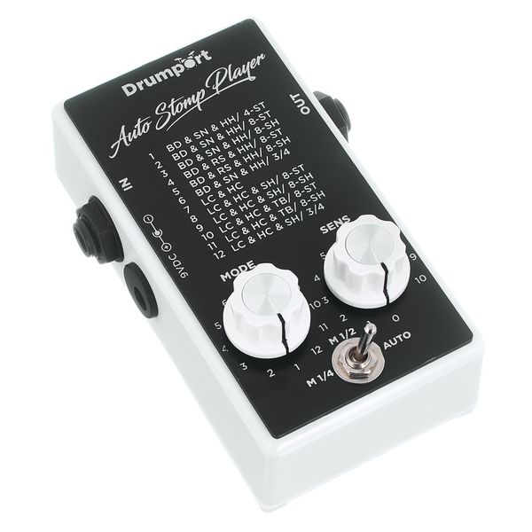 Drumport StompTech Auto Stomp Player MK II