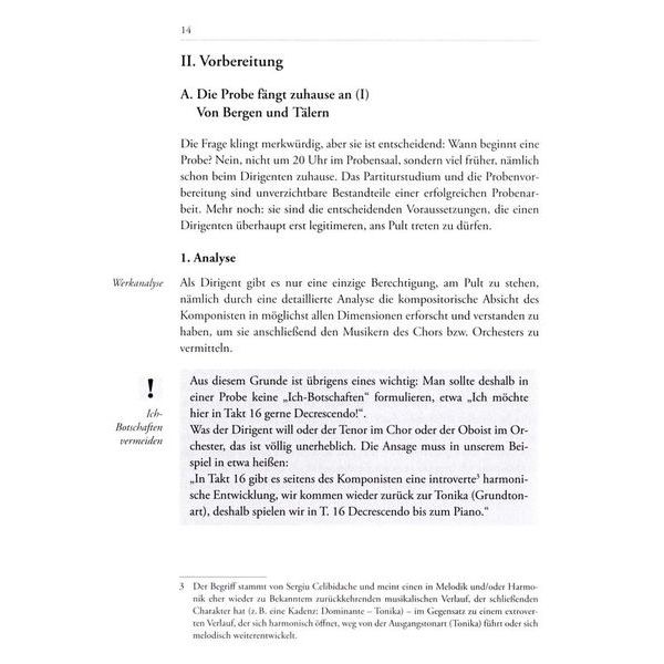 Schott Chorleitung konkret