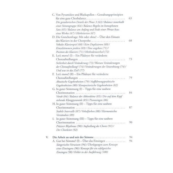 Schott Chorleitung konkret