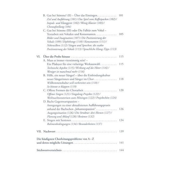Schott Chorleitung konkret