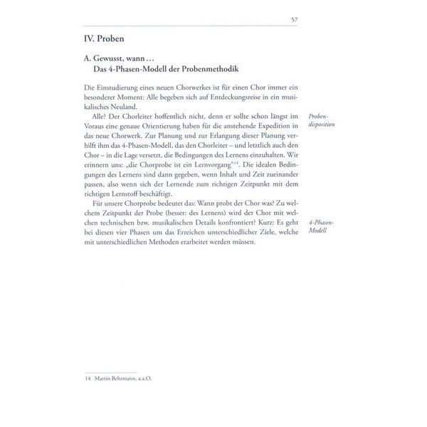 Schott Chorleitung konkret