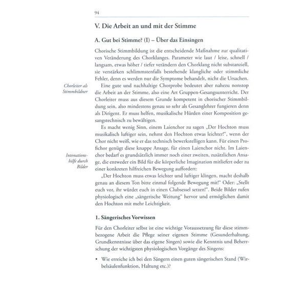 Schott Chorleitung konkret