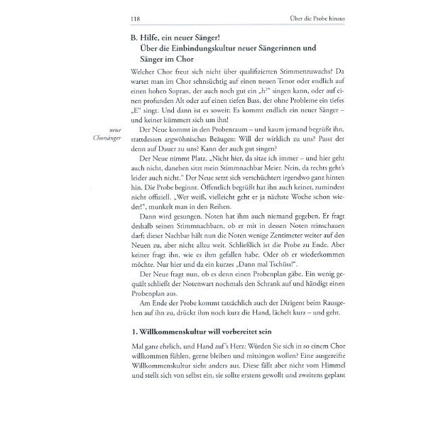 Schott Chorleitung konkret