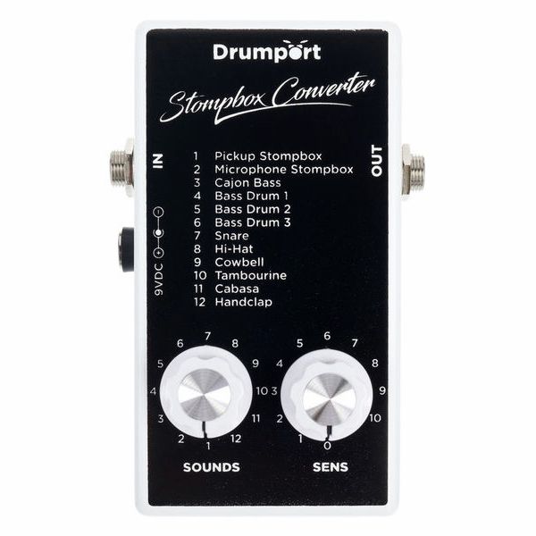 Drumport StompTech Stompbox Converter
