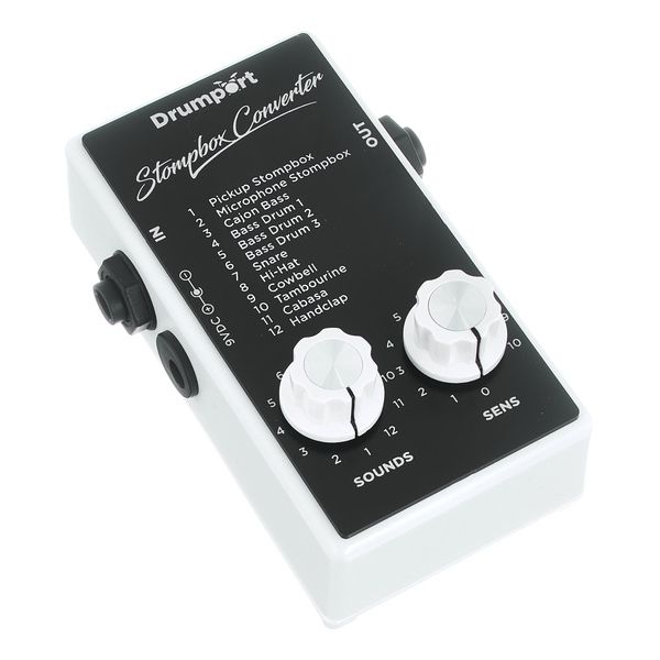 Drumport StompTech Stompbox Converter