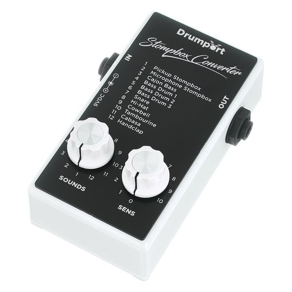 Drumport StompTech Stompbox Converter