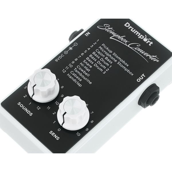 Drumport StompTech Stompbox Converter