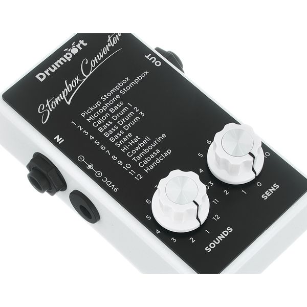 Drumport StompTech Stompbox Converter