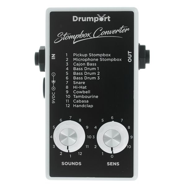 Drumport StompTech Stompbox Converter