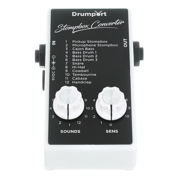 Drumport StompTech Stompbox Converter