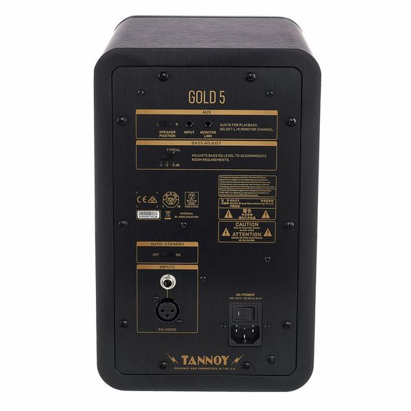 Tannoy Gold 5 – Thomann United States