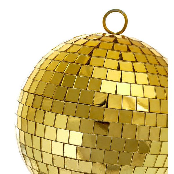 Eurolite Mirror Ball 15 cm gold