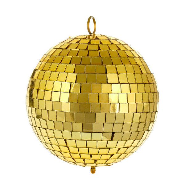 Eurolite Mirror Ball 15 cm gold – Thomann France