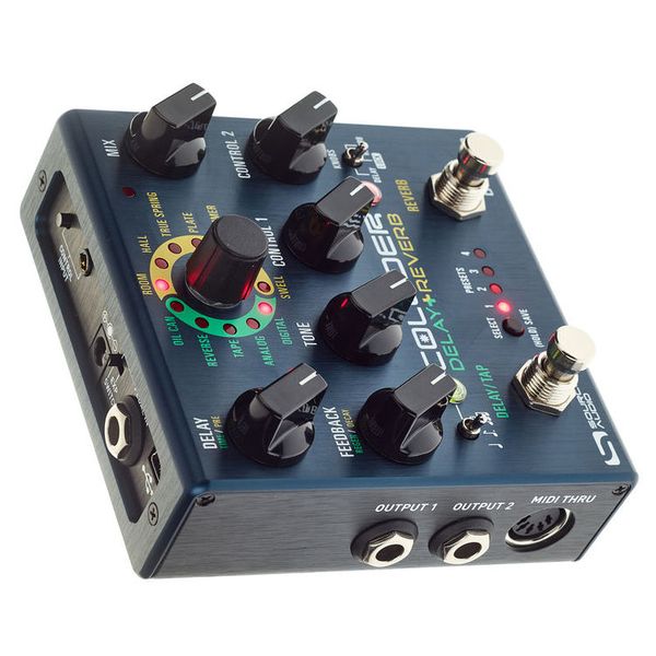 Source Audio SA 263 Collider Delay+ Reverb – Thomann UK