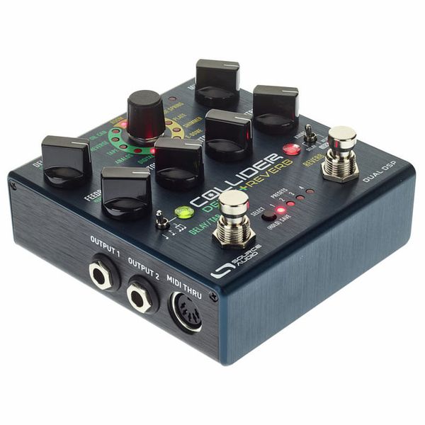 Source audio collider delay deals reverb pedal