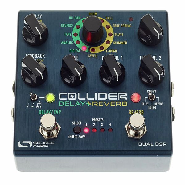 Source Audio SA 263 Collider Delay+ Reverb