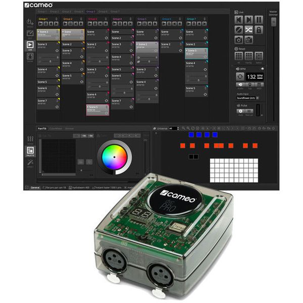 Cameo DVC Pro – Thomann UK