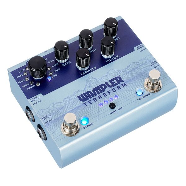 Wampler Terraform Modulator