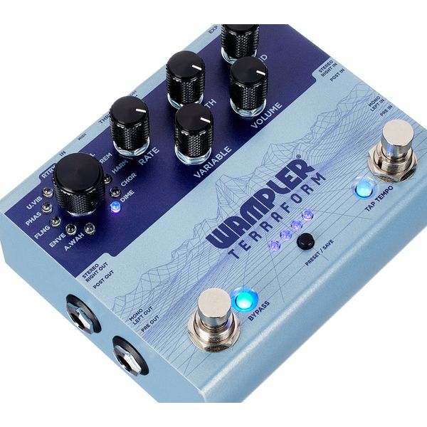 Wampler Terraform Modulator