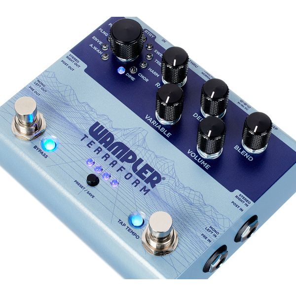 Wampler Terraform Modulator