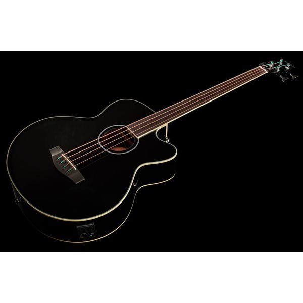 Harley Benton B-30BK-FL Acoustic Bass Series