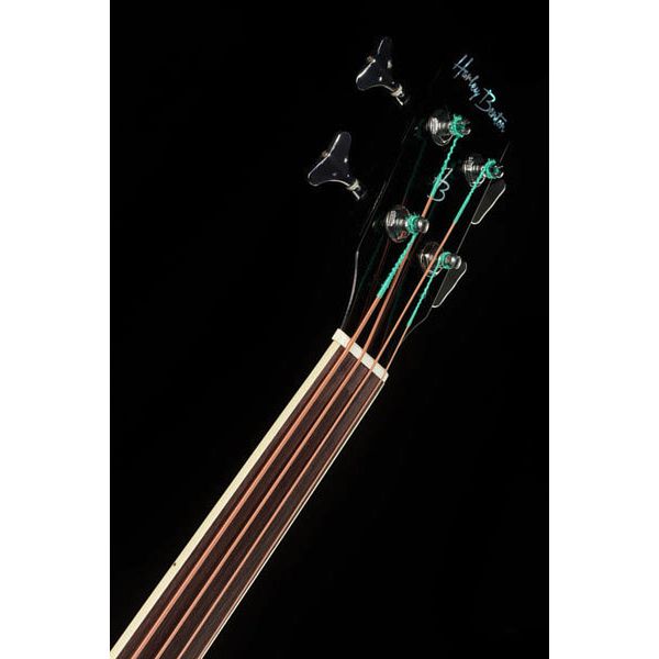 Harley Benton B-30BK-FL Acoustic Bass Series