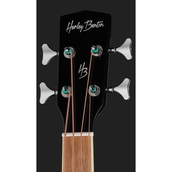 Harley Benton B-30BK-FL Acoustic Bass Series