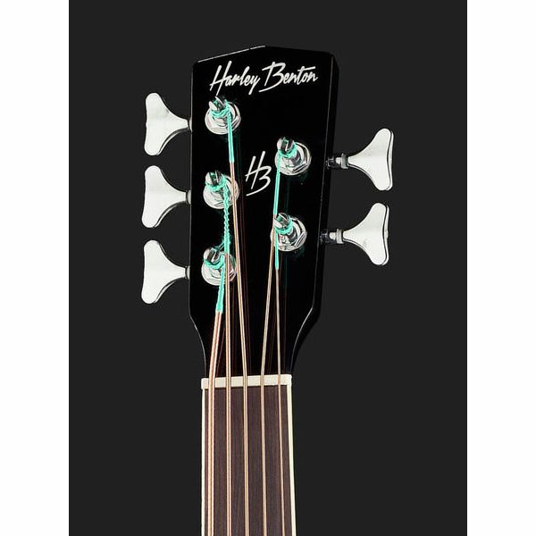 Harley Benton B-35BK-FL Acoustic Bass Series