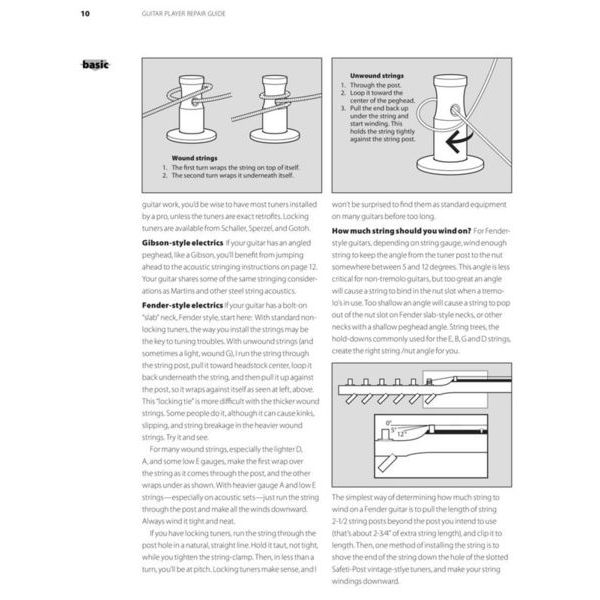 Backbeat Books The Guitar Player Repair Guide