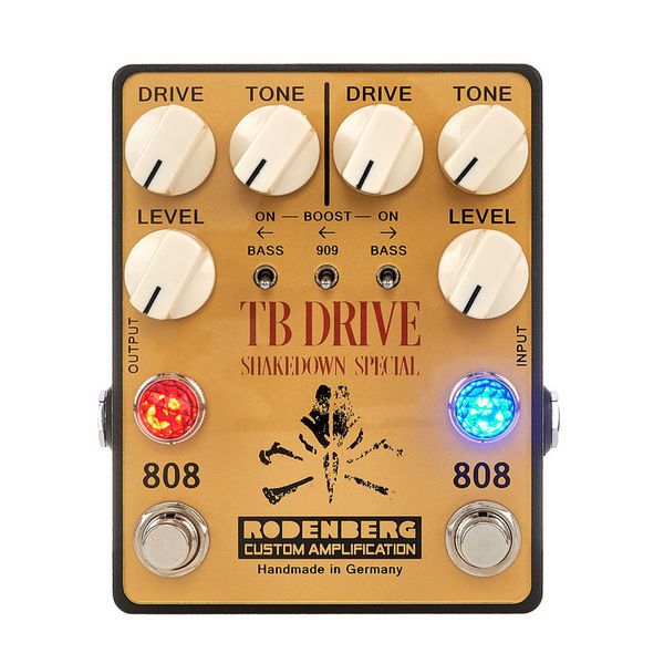 Rodenberg TB Drive Shakedown Special