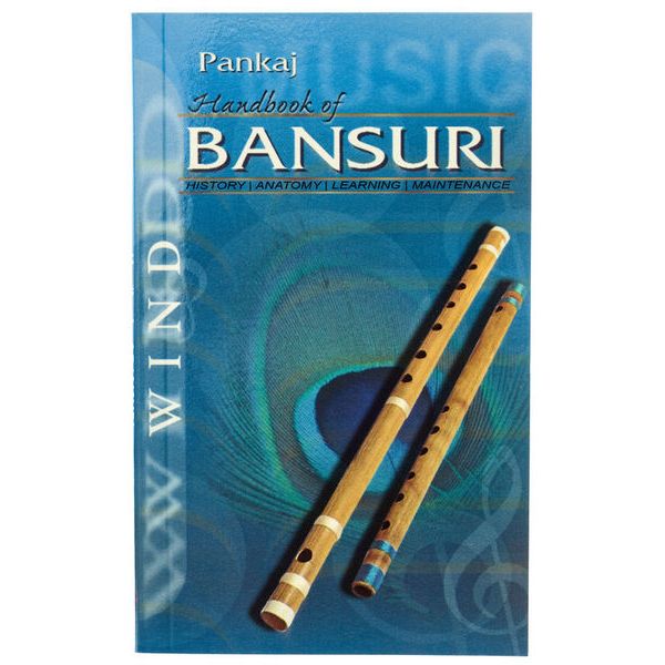 Pankaj Publications Handbook of Bansuri