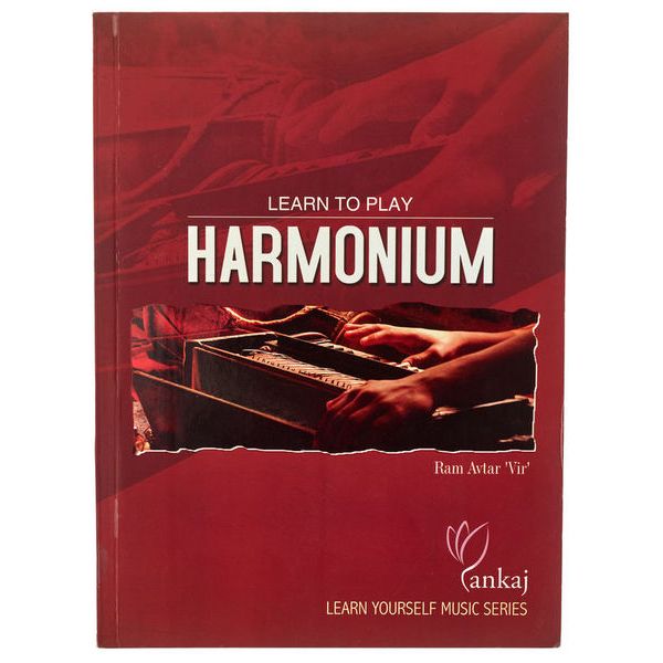 Pankaj Publications Learn to Play Harmonium