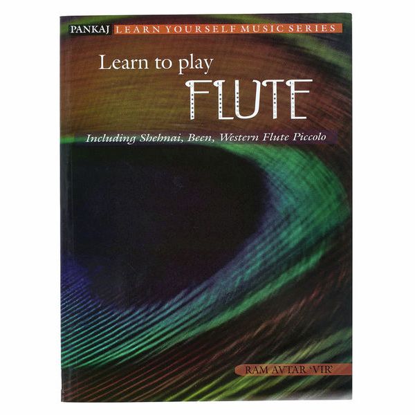Pankaj Publications Learn to Play Flute / Bansuri
