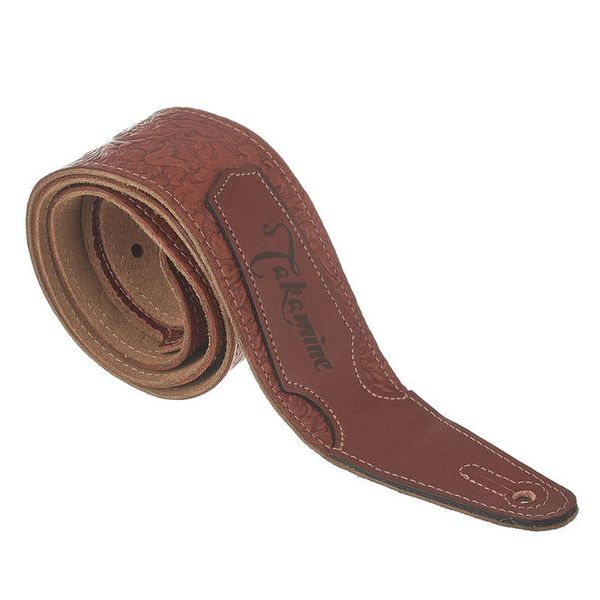 Takamine TKS317F Guitar Strap Brown