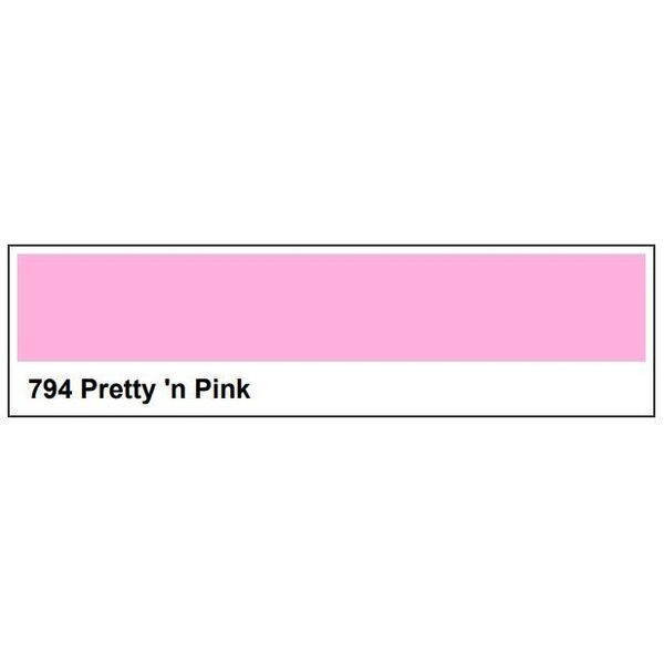 Lee Filter Roll 794 Pretty `n Pink