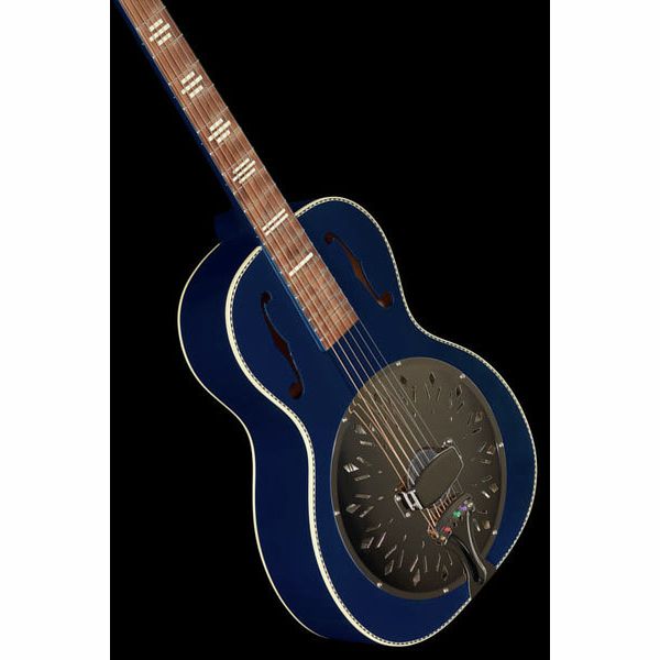 Recording King RPH-R2-MBL Dirty 30s Resonator