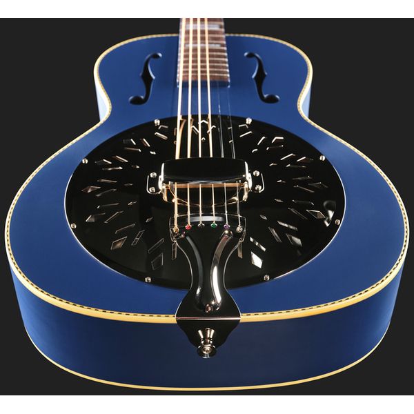 Recording King RPH-R2-MBL Dirty 30s Resonator