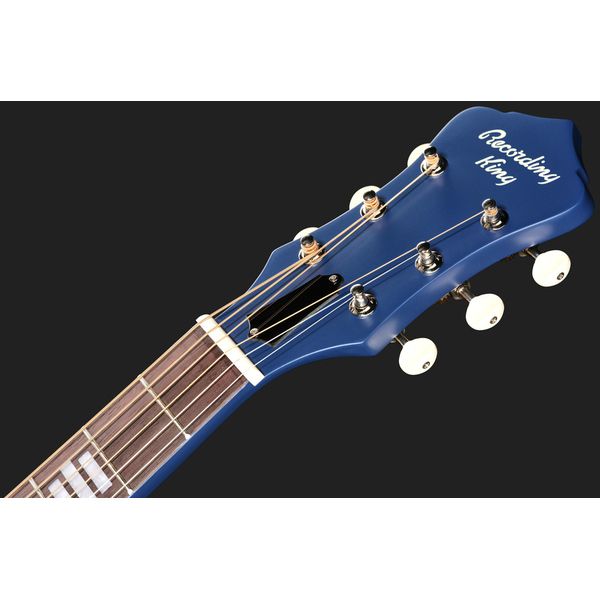 Recording King RPH-R2-MBL Dirty 30s Resonator