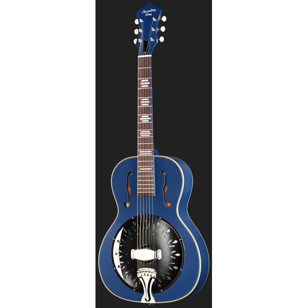 Recording King RPH-R2-MBL Dirty 30s Resonator